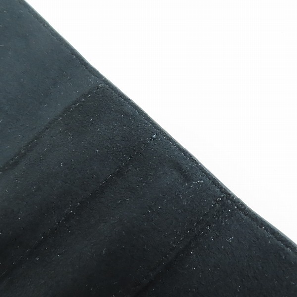 実際に弊社で買取させて頂いたMONTBLANC/モンブラン 三つ折り スナップボタン レザー ペンケース の画像 8枚目