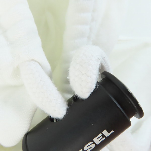 実際に弊社で買取させて頂いたDIESEL/ディーゼル S-UMMERPO FELPA プルオーバーパーカー A01415/Mの画像 7枚目