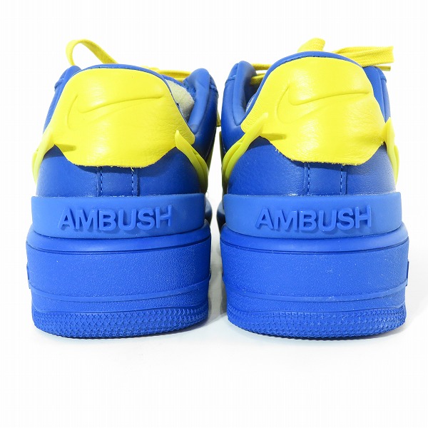 実際に弊社で買取させて頂いたNIKE×AMBUSH/ナイキ×アンブッシュ AIR FORCE 1 LOW SP/エアフォース 1 ロー スペシャル DV3464-400 /27.5の画像 1枚目