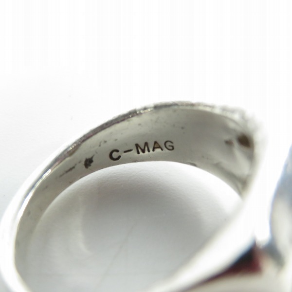 実際に弊社で買取させて頂いたFLASH POINT/フラッシュポイント ジムスカルリング/C-MAG 15.5号の画像 7枚目