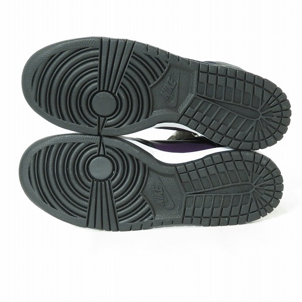 実際に弊社で買取させて頂いたNIKE×FRAGMENT DESIGN/ナイキ×フラグメントデザイン DUNK HI/F ダンクハイ 北京 DJ0382-600/25の画像 2枚目