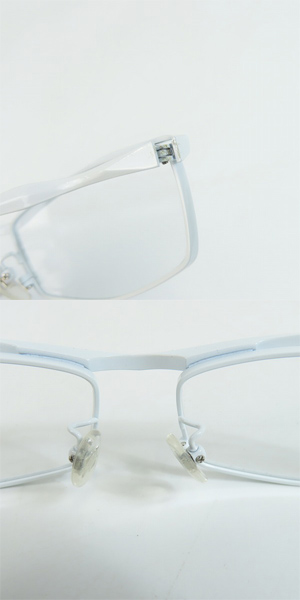 実際に弊社で買取させて頂いたless than human/レスザンヒューマン 一石二鳥 眼鏡/メガネフレーム/アイウェアの画像 7枚目