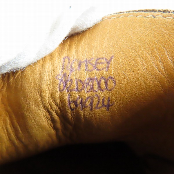 実際に弊社で買取させて頂いたJOHN LOBB/ジョンロブ ROMSEY/ロムゼイ スウェード チャッカブーツ 8000 69924/8.5Dの画像 5枚目