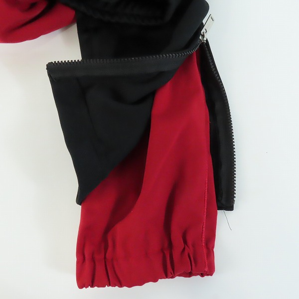 実際に弊社で買取させて頂いた【未使用】Maison MIHARA YASUHIRO/メゾン ミハラヤスヒロ コンバインドトラックパンツ A05PT563-0/44の画像 8枚目