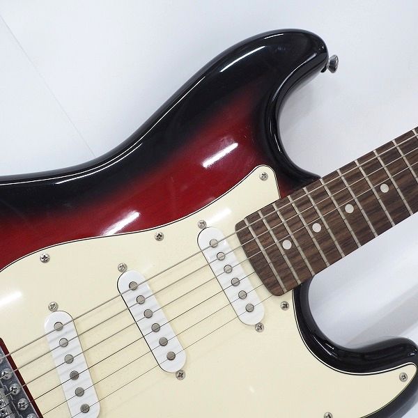 実際に弊社で買取させて頂いた★SELDER/セルダー ストラトキャスターType エレキギター ソフトケース付 の画像 4枚目