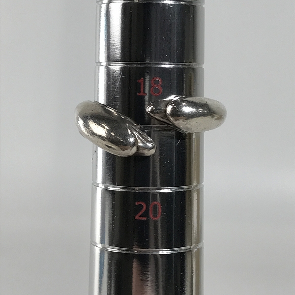 実際に弊社で買取させて頂いたALEX STREETER/アレックスストリーター シルバーリング 18.5-20号の画像 8枚目