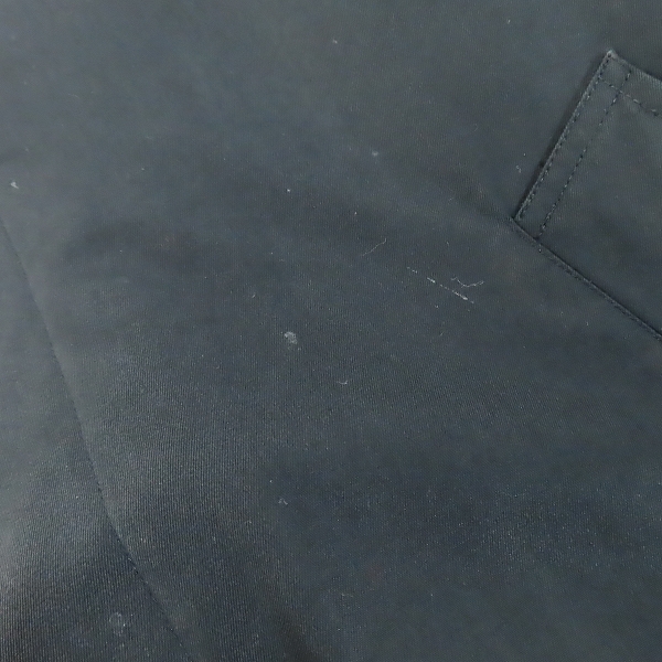 実際に弊社で買取させて頂いたPaul Smith LONDON/ポールスミスロンドン フリースライナー付き ステンカラーコート PS-259S/Mの画像 8枚目