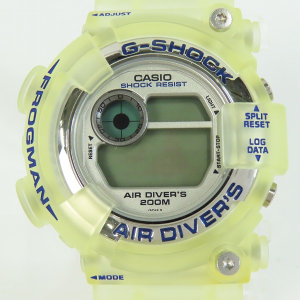 実際に弊社で買取させて頂いたG-SHOCK/Gショック W.C.C.S. サンゴ礁 FROGMAN/フロッグマン DW-8250WC-7BT【動作未確認】