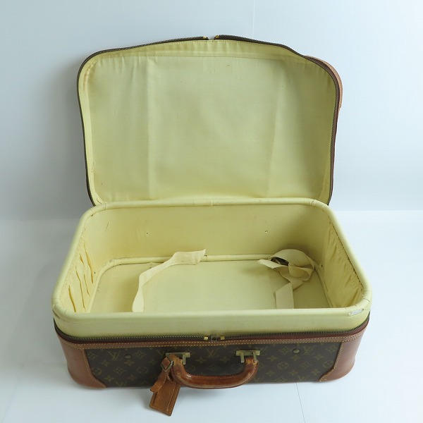 実際に弊社で買取させて頂いた【難有り】LOUIS VUITTON/ルイ ヴィトン  ビンテージ/ヴィンテージ モノグラム ストラトス トランクバッグ スーツケース の画像 3枚目