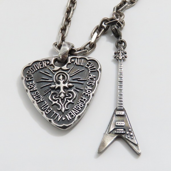 実際に弊社で買取させて頂いたGIGOR/ジゴロウ ka-yu ピックペンダント/ベースチャームの画像 1枚目