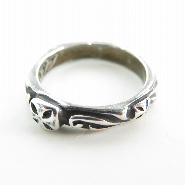 実際に弊社で買取させて頂いたBill Wall Leather/BWL/ビルウォールレザー R202 Thin クロスリング/6.5号