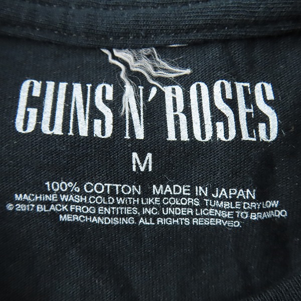 実際に弊社で買取させて頂いたGUNS N' ROSES/ガンズアンドローゼズ バンドTシャツ/バンT/ツアーTシャツ 3点セットの画像 3枚目
