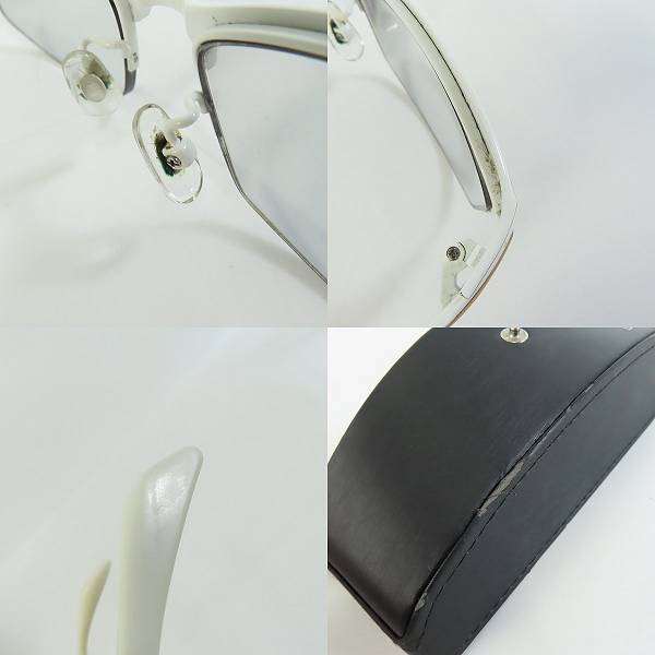 実際に弊社で買取させて頂いたSAMURAI SHO/サムライ翔 アイウエア/メガネフレーム 度入り SS-T108の画像 8枚目