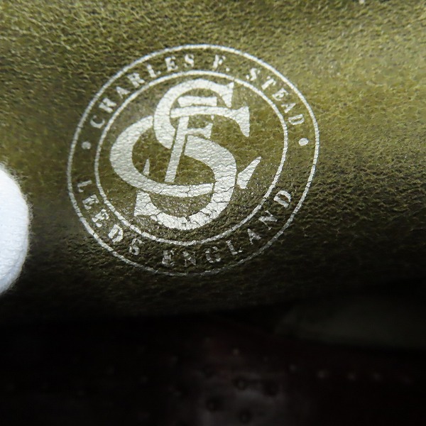 実際に弊社で買取させて頂いたCarhartt WIP×Clarks/カーハート×クラークス Wallabee Boot oliver ワラビーブーツ/UK7.5の画像 7枚目