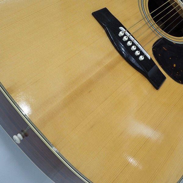 実際に弊社で買取させて頂いた★YAMAHA/ヤマハ FG-251 アコースティックギター/アコギ オレンジラベル 日本製 ハードケース付の画像 6枚目