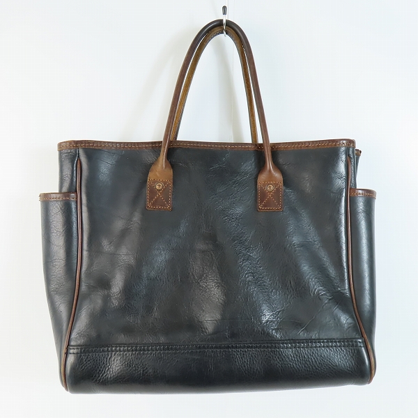 実際に弊社で買取させて頂いたmelple × JOURNAL STANDARD/メイプル × ジャーナルスタンダード レザー トートバッグ