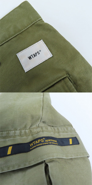 実際に弊社で買取させて頂いた【未使用】WTAPS/ダブルタップス 20SS JUNGLE STOCK 01 TOUSERS/ジャングルストック トラウザーズパンツ 201WVDT-PTM03/1の画像 5枚目