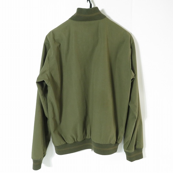 実際に弊社で買取させて頂いたFRED PERRY/フレッドペリー MA-1 ローレル染めボンバージャケット F2553 Lの画像 1枚目