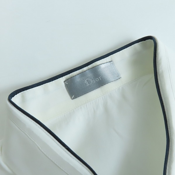 実際に弊社で買取させて頂いたDior/ディオール 長袖シャツ/ワイシャツ /38の画像 6枚目