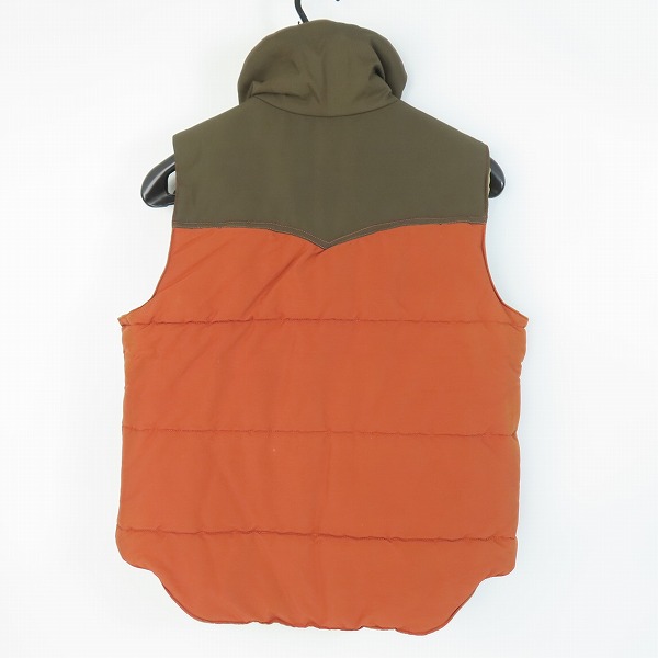 実際に弊社で買取させて頂いたSUGERCANE/シュガーケーン 09SS パディングベスト SC11707/Sの画像 1枚目