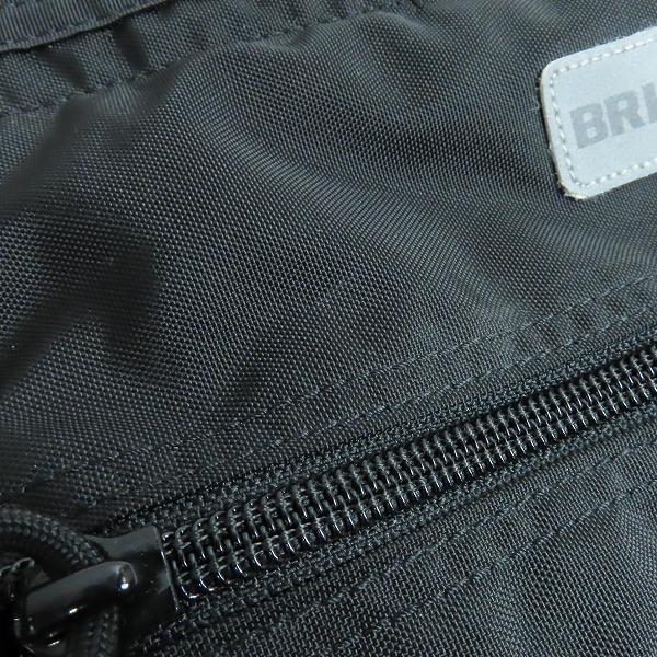 実際に弊社で買取させて頂いたBRIEFING/ブリーフィング 2way バックパック ブラックの画像 6枚目