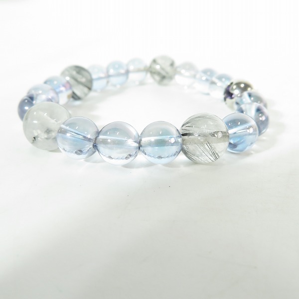 実際に弊社で買取させて頂いた【ギャラ付き】Bloody Mary/ブラッディマリー ストーン ブレスレットの画像 4枚目