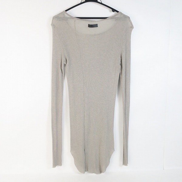 実際に弊社で買取させて頂いたIF SIX WAS NINE/イフシックスワズナイン ワイヤード ロングスリーブ カットソー WIRED/LSC/M 6141GA/2の画像 1枚目