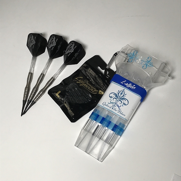 実際に弊社で買取させて頂いたTRiNiDAD/トリニダード X ARMSTRONG/エックスアームストロング ダーツバレルの画像 4枚目