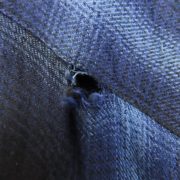 実際に弊社で買取させて頂いたRADIALL/ラディアル 23SS EASY OPEN COLLARED SHIRT L/S/ネルシャツ rad-23ss-sh003/XLの画像 9枚目