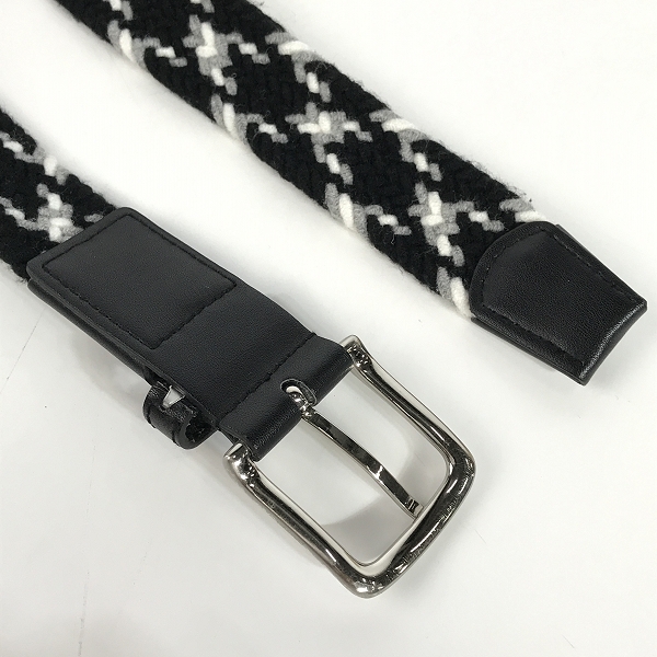 実際に弊社で買取させて頂いたSRIXON/スリクソン GOLF ベルト スポーツベルト ブラックの画像 2枚目