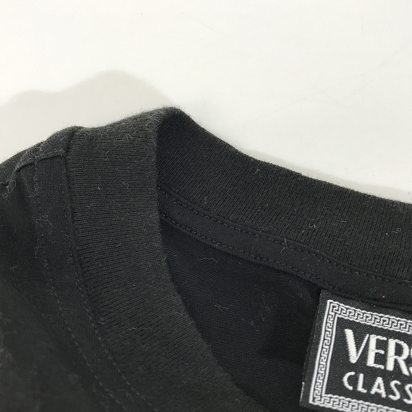 実際に弊社で買取させて頂いたVERSACE CLASSIC V2/ヴェルサーチクラシック ロゴ半袖Tシャツ/Lの画像 3枚目
