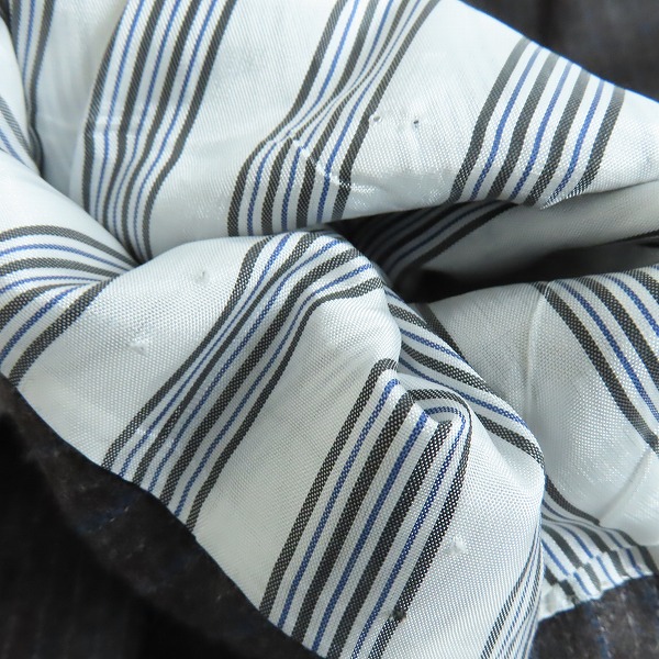 実際に弊社で買取させて頂いたBrooks Brothers/ブルックスブラザーズ own make  ストライプ テーラードジャケット/42Rの画像 6枚目