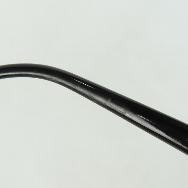 実際に弊社で買取させて頂いたRAY BAN/レイバン B&L/ボシュロム社製 プレデター メンインブラックモデル サングラス/W1847 NVAWの画像 8枚目