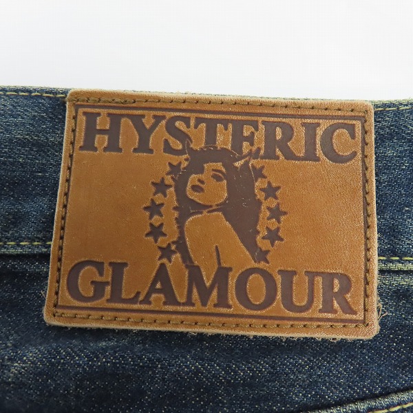 実際に弊社で買取させて頂いた【未使用】HYSTERIC GLAMOUR/ヒステリックグラマー NOBU加工 デニムパンツ 0243AP15 28の画像 4枚目