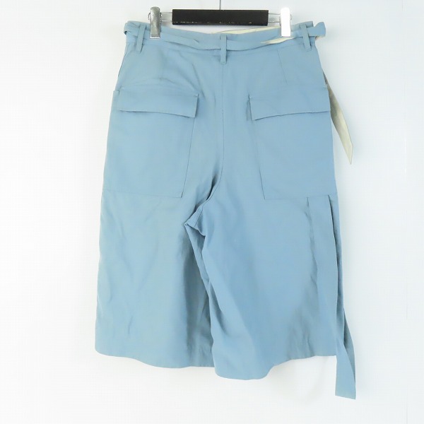 実際に弊社で買取させて頂いたBED JW FORD/ベッドフォード 21ss Cotton tapered trousers イージー ハーフ パンツ 21SS-B-PT08/0の画像 1枚目