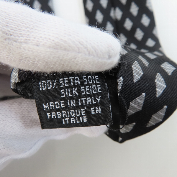 実際に弊社で買取させて頂いた【未使用】GIORGIO ARMANI/ジョルジオアルマーニ ネクタイの画像 4枚目