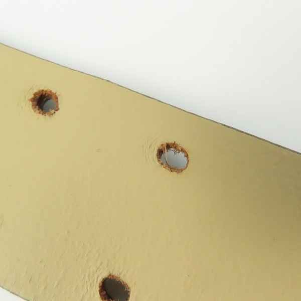 実際に弊社で買取させて頂いたEMPORIO ARMANI/エンポリオアルマーニ 2016秋冬 レザーベルト/Y4S079の画像 8枚目