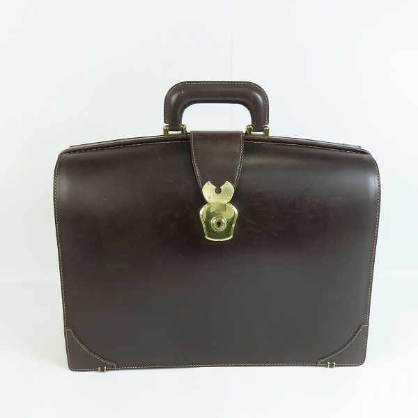 実際に弊社で買取させて頂いた土屋鞄製造所/ツチヤカバン ダレスバッグ ビジネスバッグ ドクターバッグ