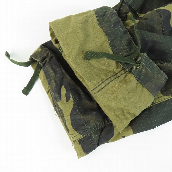 実際に弊社で買取させて頂いたCarhartt/カーハート WIP REGULAR CARGO PANT/レギュラーカーゴパンツ カモ 迷彩/34×32の画像 8枚目