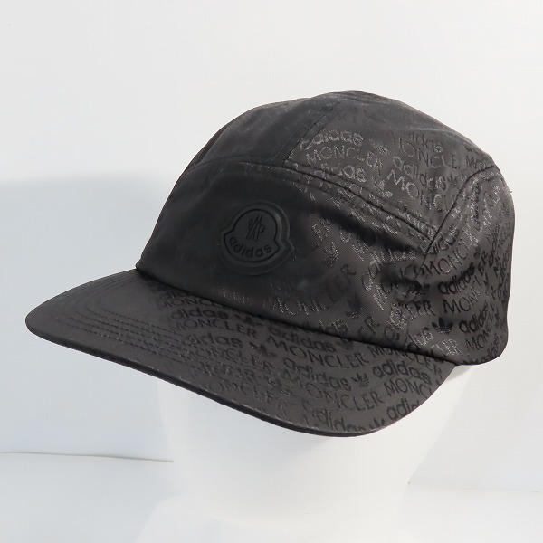 実際に弊社で買取させて頂いた【JPタグ】MONCLER×adidas/モンクレール×アディダス BASEBALL/ベースボール ロゴパッチ キャップ I209S3B00003 596J0