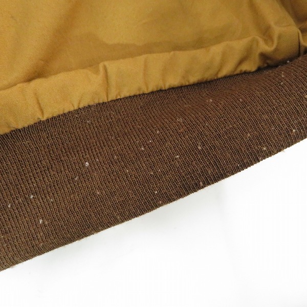 実際に弊社で買取させて頂いたTHE REAL McCOY'S/ザ リアルマッコイズ A-2 model 220 レザー フライトジャケット MJ22001 /42の画像 8枚目