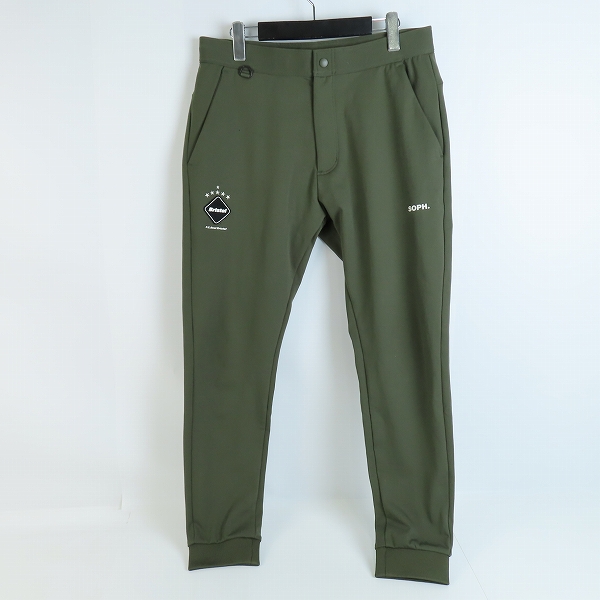 実際に弊社で買取させて頂いたF.C.Real Bristol/エフシーレアルブリストル PDK RIBBED パンツ FCRB-240004/L