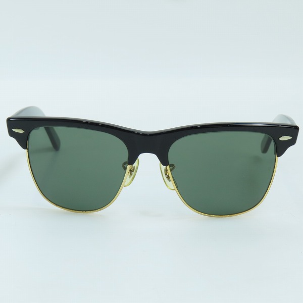 実際に弊社で買取させて頂いたRay-Ban/レイバン B&L/ボシュロム社製 WAYFARER MAX/ウェイファーラーマックス サングラス/アイウェア ブラックの画像 1枚目