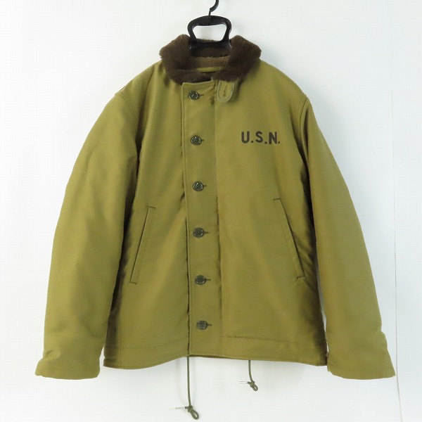 実際に弊社で買取させて頂いたTHE REAL McCOY'S/リアルマッコイズ N-1デッキジャケット/38