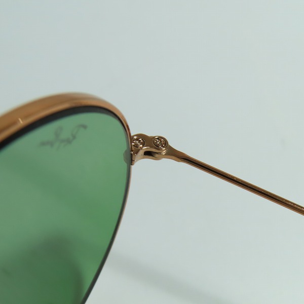 実際に弊社で買取させて頂いたRay-Ban/レイバン サングラス/アイウェア RB3592の画像 5枚目