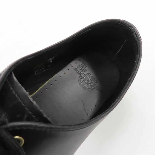 実際に弊社で買取させて頂いたDr.Martens/ドクターマーチン MONO 3EYE SHOE/3ホールシューズ 1461/UK10の画像 4枚目