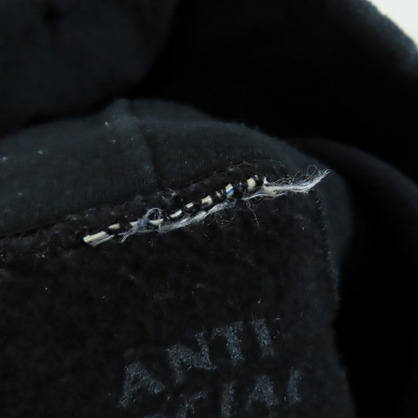 実際に弊社で買取させて頂いたAnti Social Social Club×BEAMS/アンチソーシャルソーシャルクラブ×ビームス GANSHYA プルオーバーパーカー/Lの画像 3枚目