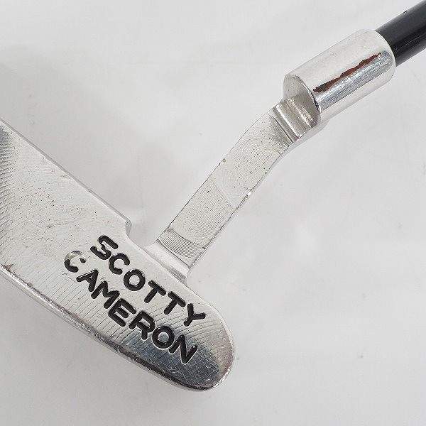 実際に弊社で買取させて頂いたSCOTTY CAMERON/スコッティキャメロン CLASSIC Ⅰ Master’s Choice/クラシック1マスターズチョイス  パター 34.125inの画像 6枚目