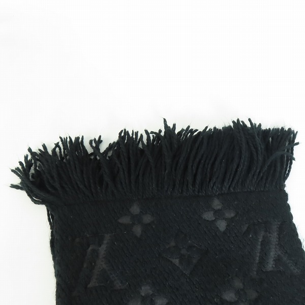 実際に弊社で買取させて頂いたLOUIS VUITTON/ルイ・ヴィトン マフラー エシャルプ ロゴマニア モノグラム 413287の画像 2枚目