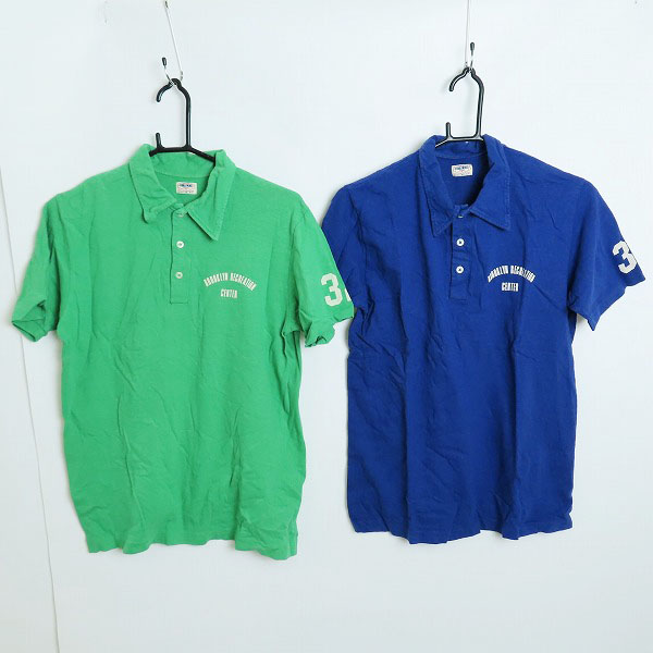 実際に弊社で買取させて頂いたDUBBLE WORKS/ダブルワークス sports wear ポロシャツ 2点セット